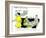 Hazel Cartoon-Ted Key-Framed Giclee Print