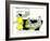 Hazel Cartoon-Ted Key-Framed Giclee Print