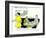 Hazel Cartoon-Ted Key-Framed Giclee Print