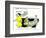 Hazel Cartoon-Ted Key-Framed Giclee Print