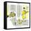 Hazel Cartoon-Ted Key-Framed Premier Image Canvas