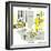 Hazel Cartoon-Ted Key-Framed Giclee Print