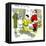 Hazel Cartoon-Ted Key-Framed Premier Image Canvas