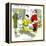 Hazel Cartoon-Ted Key-Framed Premier Image Canvas