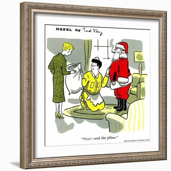 Hazel Cartoon-Ted Key-Framed Giclee Print