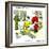 Hazel Cartoon-Ted Key-Framed Giclee Print