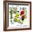 Hazel Cartoon-Ted Key-Framed Giclee Print