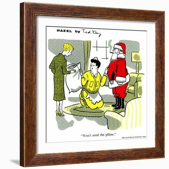 Hazel Cartoon-Ted Key-Framed Giclee Print