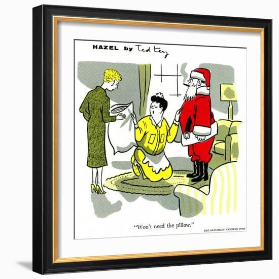 Hazel Cartoon-Ted Key-Framed Giclee Print