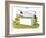 Hazel Cartoon-Ted Key-Framed Giclee Print