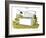 Hazel Cartoon-Ted Key-Framed Giclee Print