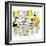 Hazel Cartoon-Ted Key-Framed Giclee Print