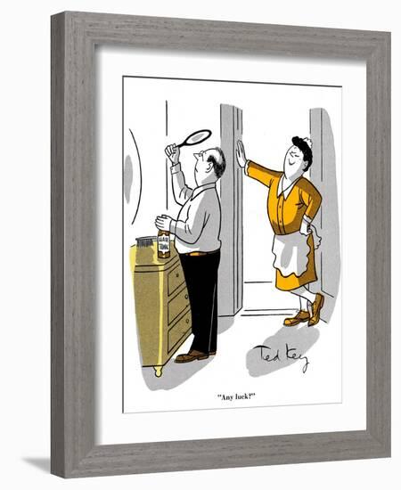 Hazel Cartoon-Ted Key-Framed Giclee Print