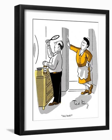 Hazel Cartoon-Ted Key-Framed Giclee Print