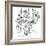 Hazel Cartoon-Ted Key-Framed Giclee Print