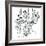 Hazel Cartoon-Ted Key-Framed Giclee Print