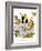 Hazel Cartoon-Ted Key-Framed Giclee Print