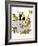 Hazel Cartoon-Ted Key-Framed Giclee Print