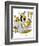 Hazel Cartoon-Ted Key-Framed Giclee Print