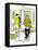 Hazel Cartoon-Ted Key-Framed Premier Image Canvas