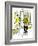 Hazel Cartoon-Ted Key-Framed Giclee Print