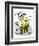 Hazel Cartoon-Ted Key-Framed Giclee Print