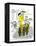 Hazel Cartoon-Ted Key-Framed Premier Image Canvas