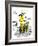 Hazel Cartoon-Ted Key-Framed Giclee Print