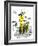 Hazel Cartoon-Ted Key-Framed Giclee Print