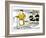 Hazel Cartoon-Ted Key-Framed Giclee Print