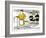 Hazel Cartoon-Ted Key-Framed Giclee Print