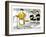 Hazel Cartoon-Ted Key-Framed Giclee Print