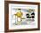 Hazel Cartoon-Ted Key-Framed Giclee Print