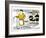 Hazel Cartoon-Ted Key-Framed Giclee Print