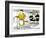 Hazel Cartoon-Ted Key-Framed Giclee Print