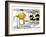 Hazel Cartoon-Ted Key-Framed Giclee Print