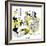 Hazel Cartoon-Ted Key-Framed Giclee Print