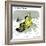 Hazel Cartoon-Ted Key-Framed Giclee Print