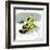 Hazel Cartoon-Ted Key-Framed Giclee Print