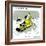 Hazel Cartoon-Ted Key-Framed Giclee Print