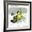 Hazel Cartoon-Ted Key-Framed Giclee Print