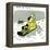 Hazel Cartoon-Ted Key-Framed Premier Image Canvas