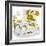 Hazel Cartoon-Ted Key-Framed Giclee Print