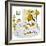 Hazel Cartoon-Ted Key-Framed Giclee Print