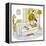 Hazel Cartoon-Ted Key-Framed Premier Image Canvas