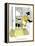 Hazel Cartoon-Ted Key-Framed Premier Image Canvas