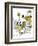 Hazel Cartoon-Ted Key-Framed Giclee Print