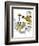 Hazel Cartoon-Ted Key-Framed Giclee Print