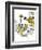 Hazel Cartoon-Ted Key-Framed Giclee Print