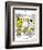 Hazel Cartoon-Ted Key-Framed Giclee Print